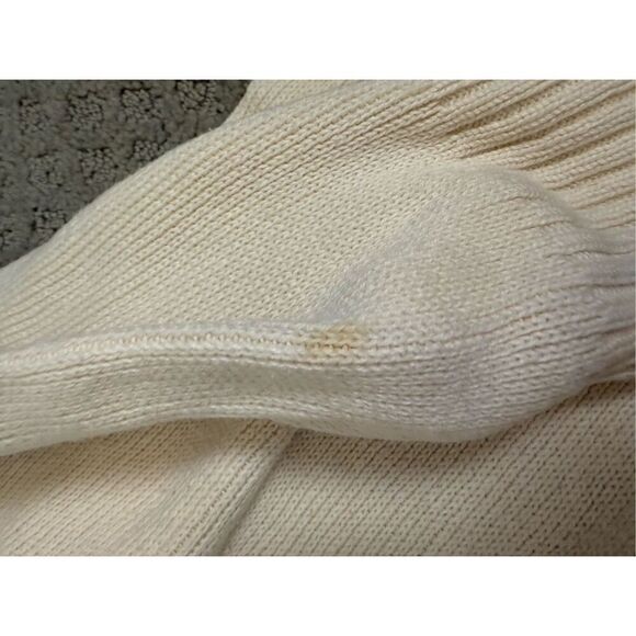 100% Cotton Knitted American Flag Sweater Kids Small - Picture 6 of 6